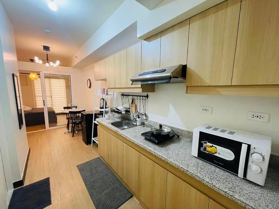 Apartment Staycation At Brixton Place Manila