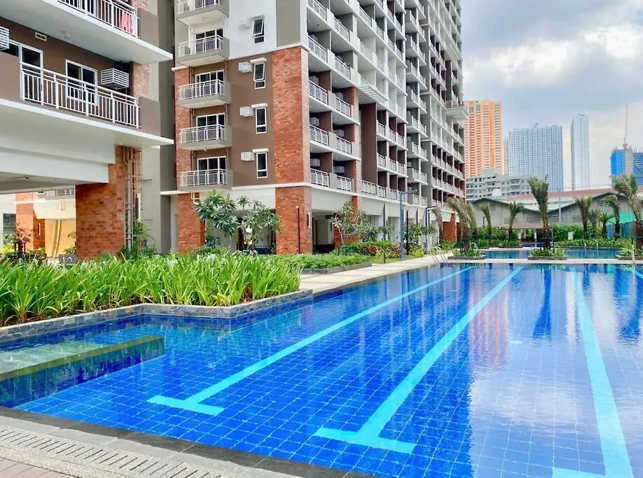 Apartment Staycation At Brixton Place Manila Philippines